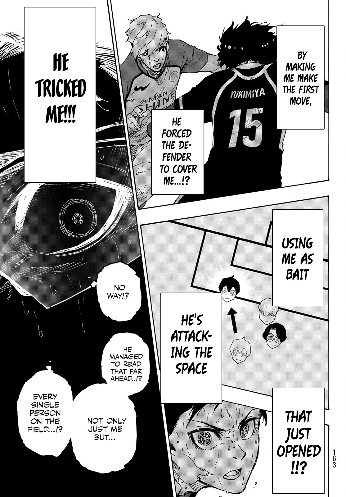 Blue Lock Chapter 201 - Page 14