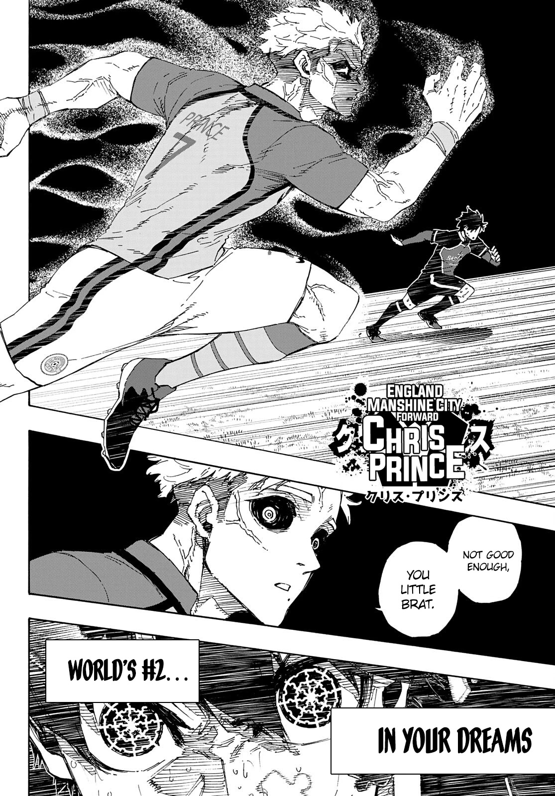 Blue Lock Chapter 201 - Page 17