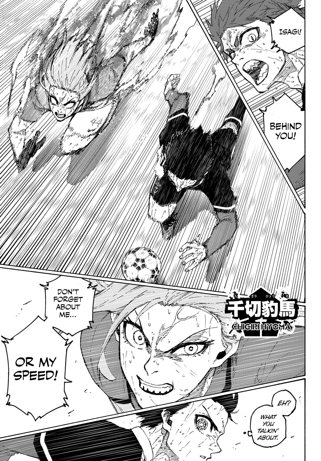 Blue Lock Chapter 201 - Page 6