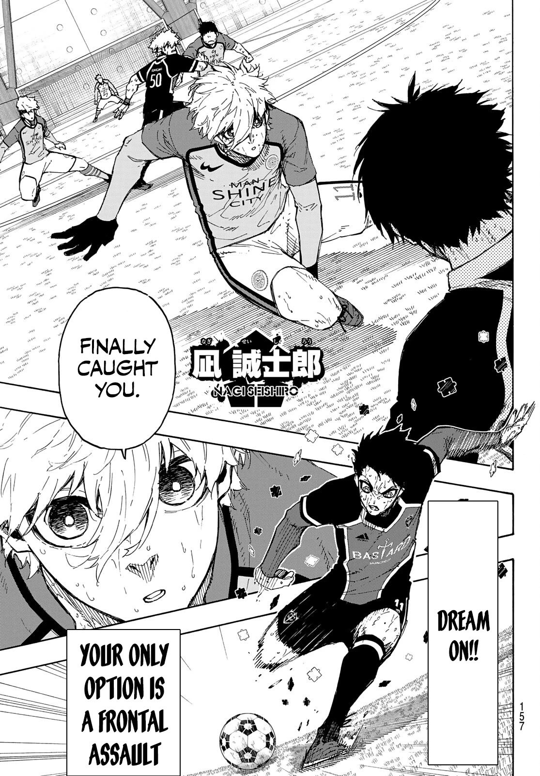 Blue Lock Chapter 201 - Page 8