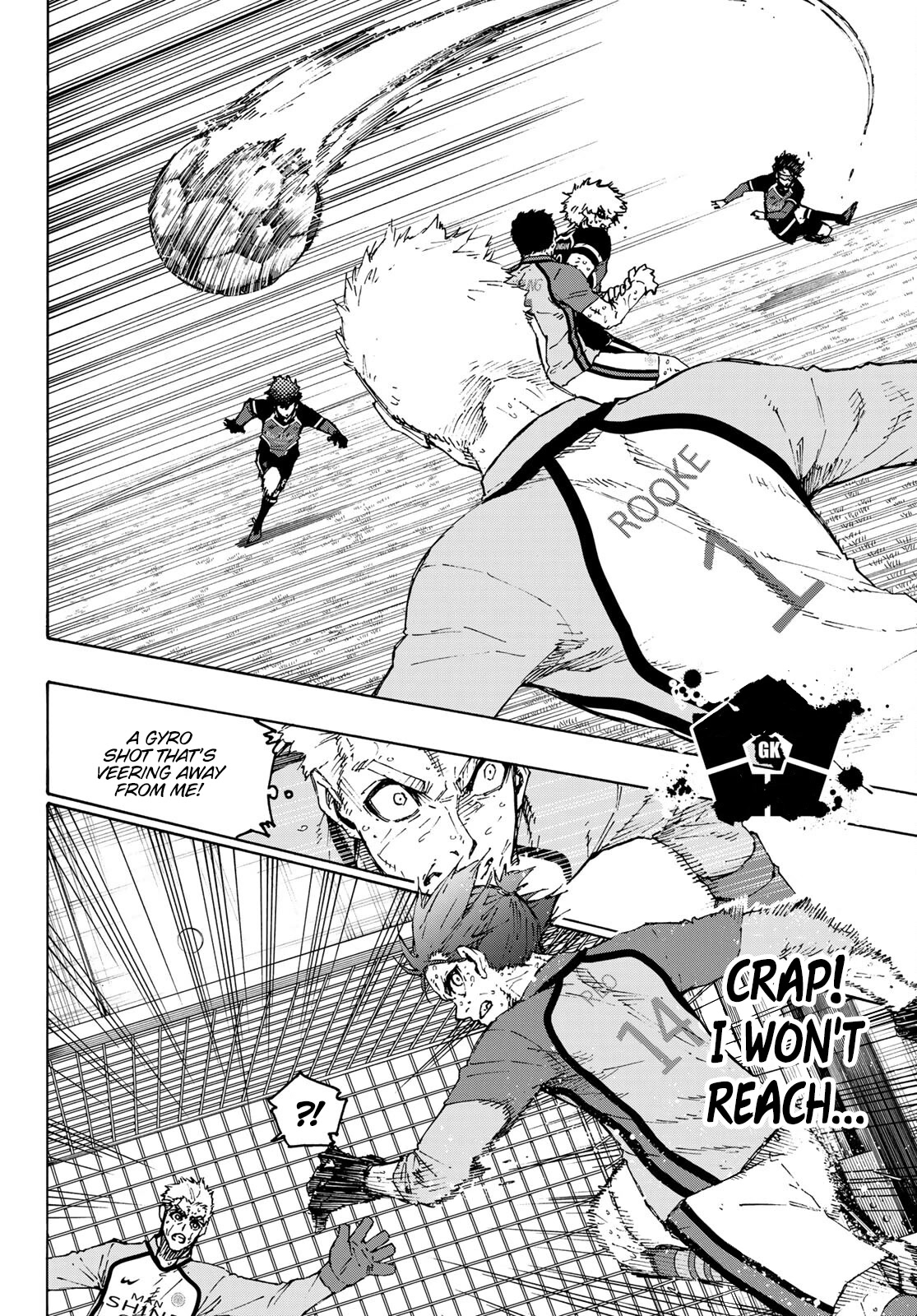 Blue Lock Chapter 202 - Page 16