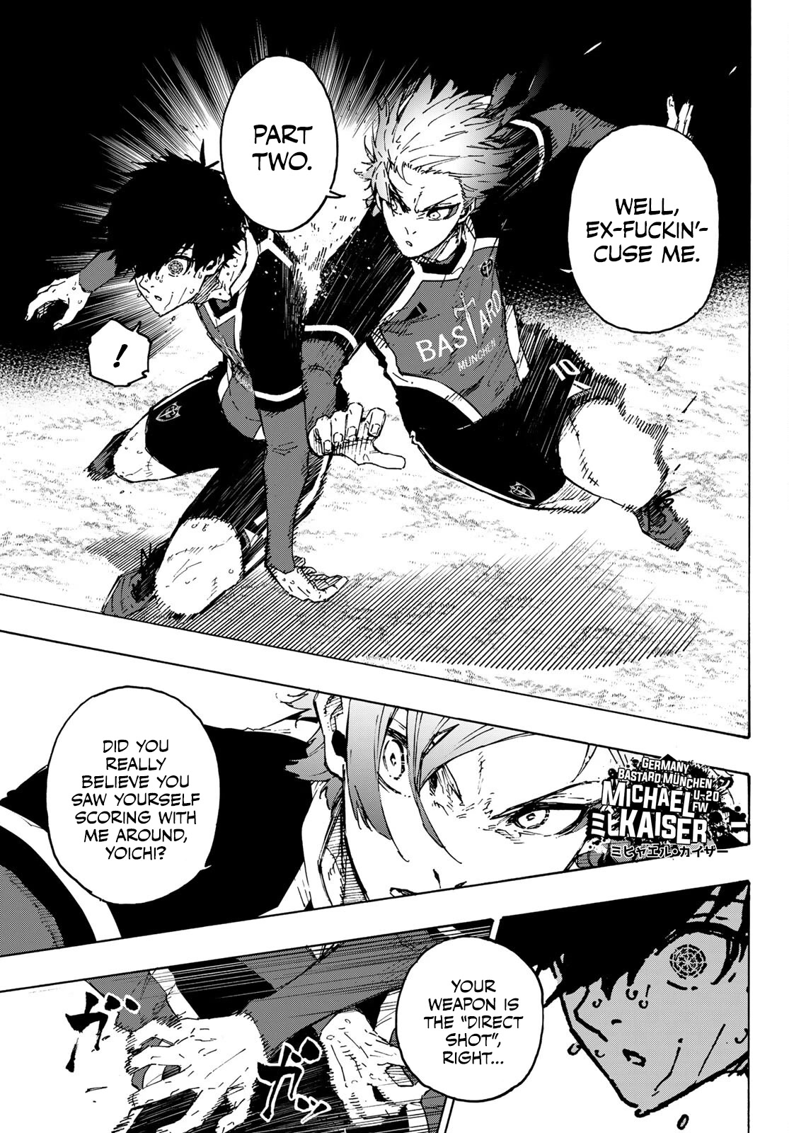 Blue Lock Chapter 202 - Page 4