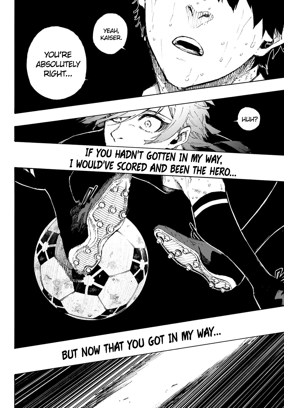 Blue Lock Chapter 202 - Page 7