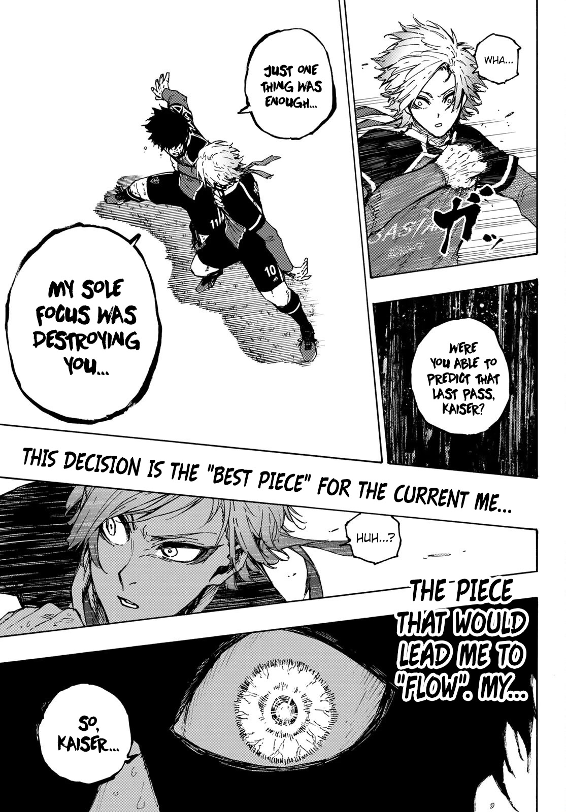 Blue Lock Chapter 202 - Page 10