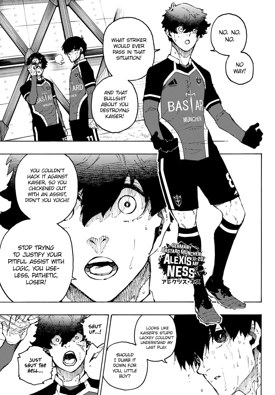 Blue Lock Chapter 203 - Page 16