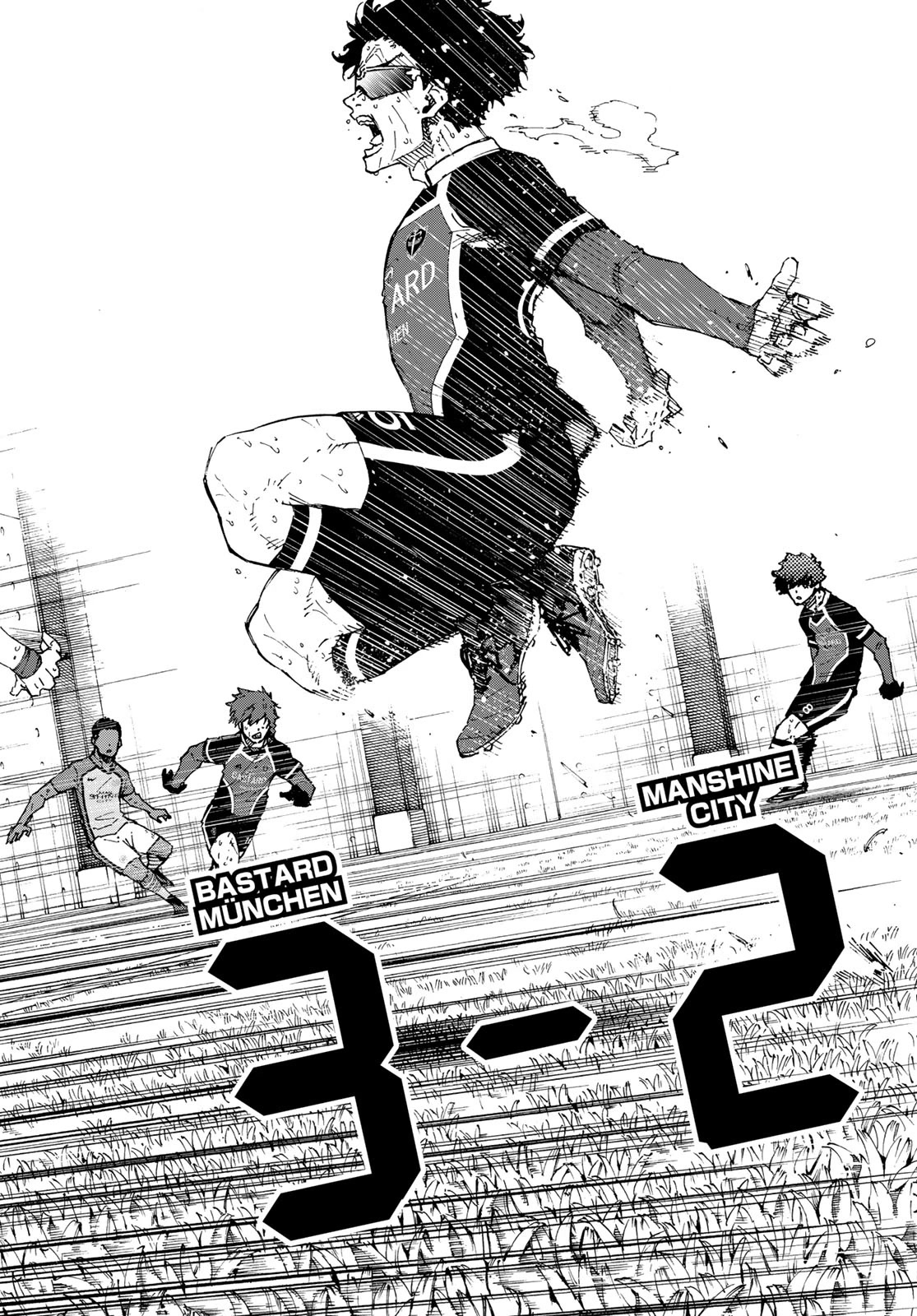 Blue Lock Chapter 203 - Page 3