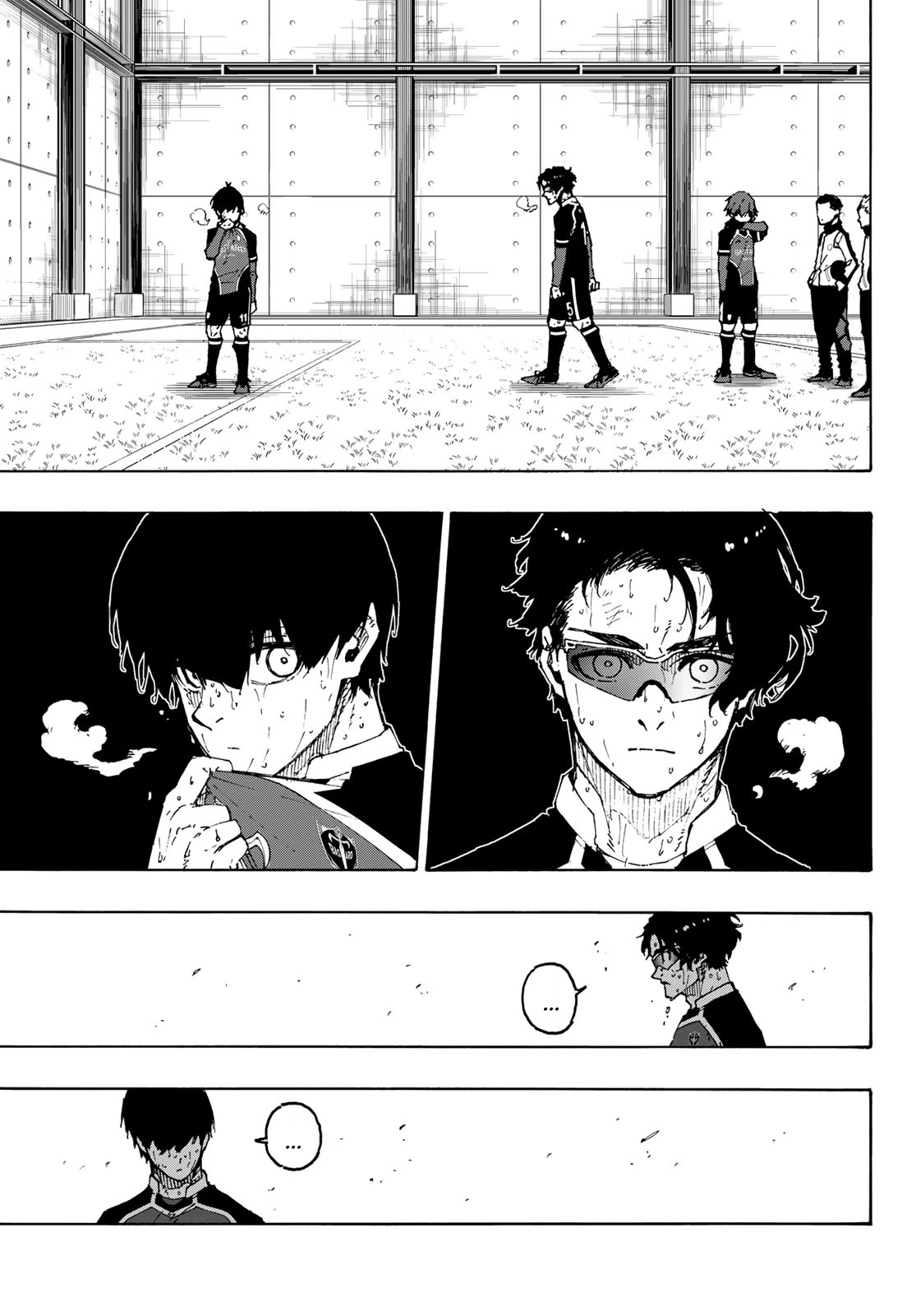 Blue Lock Chapter 203 - Page 8