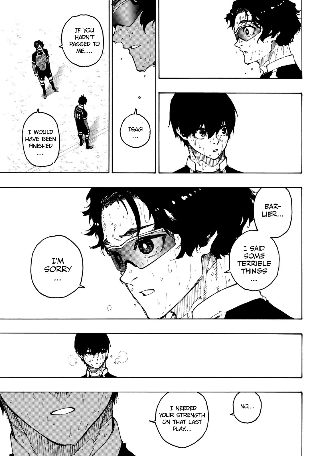 Blue Lock Chapter 203 - Page 10