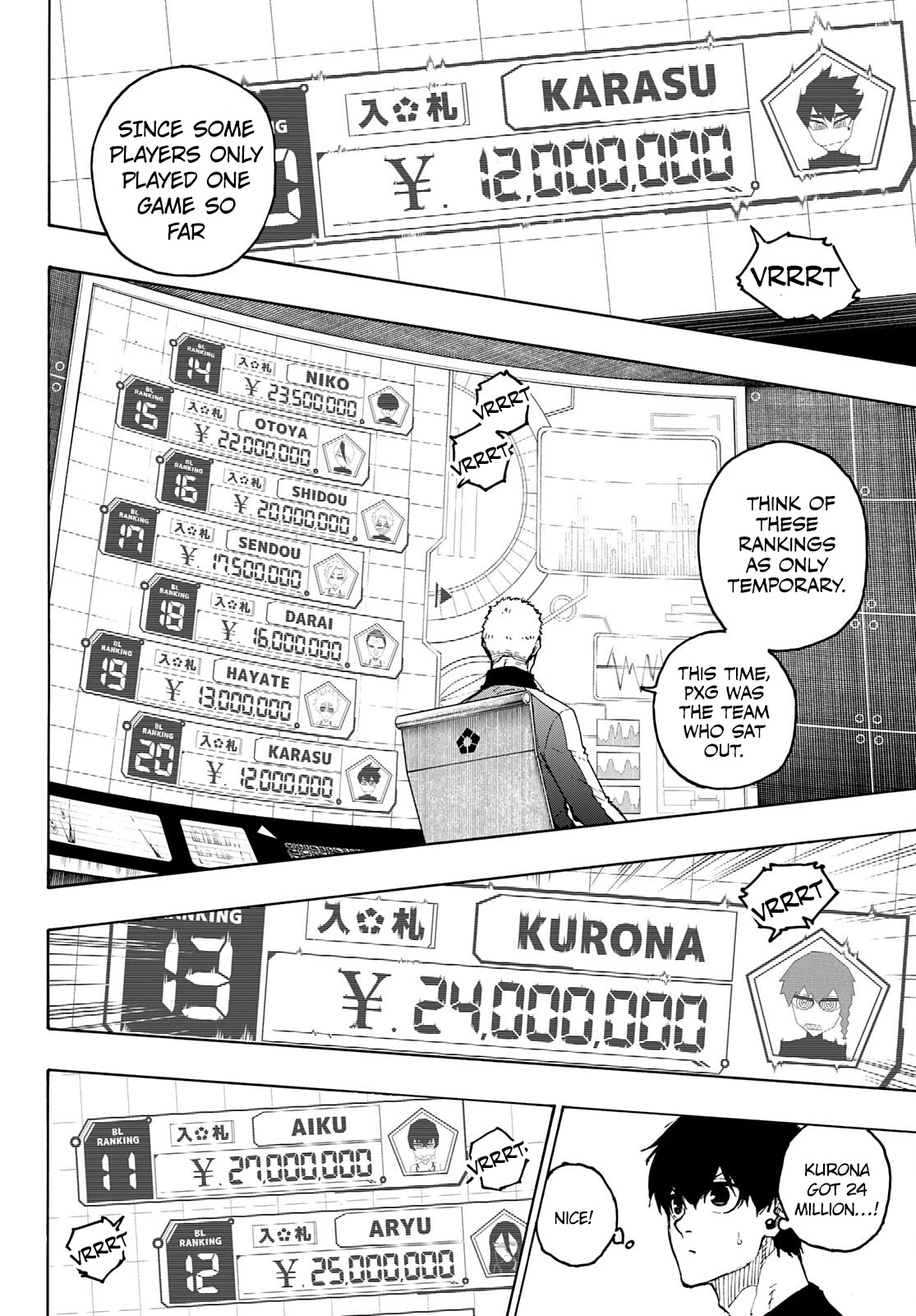 Blue Lock Chapter 204 - Page 11