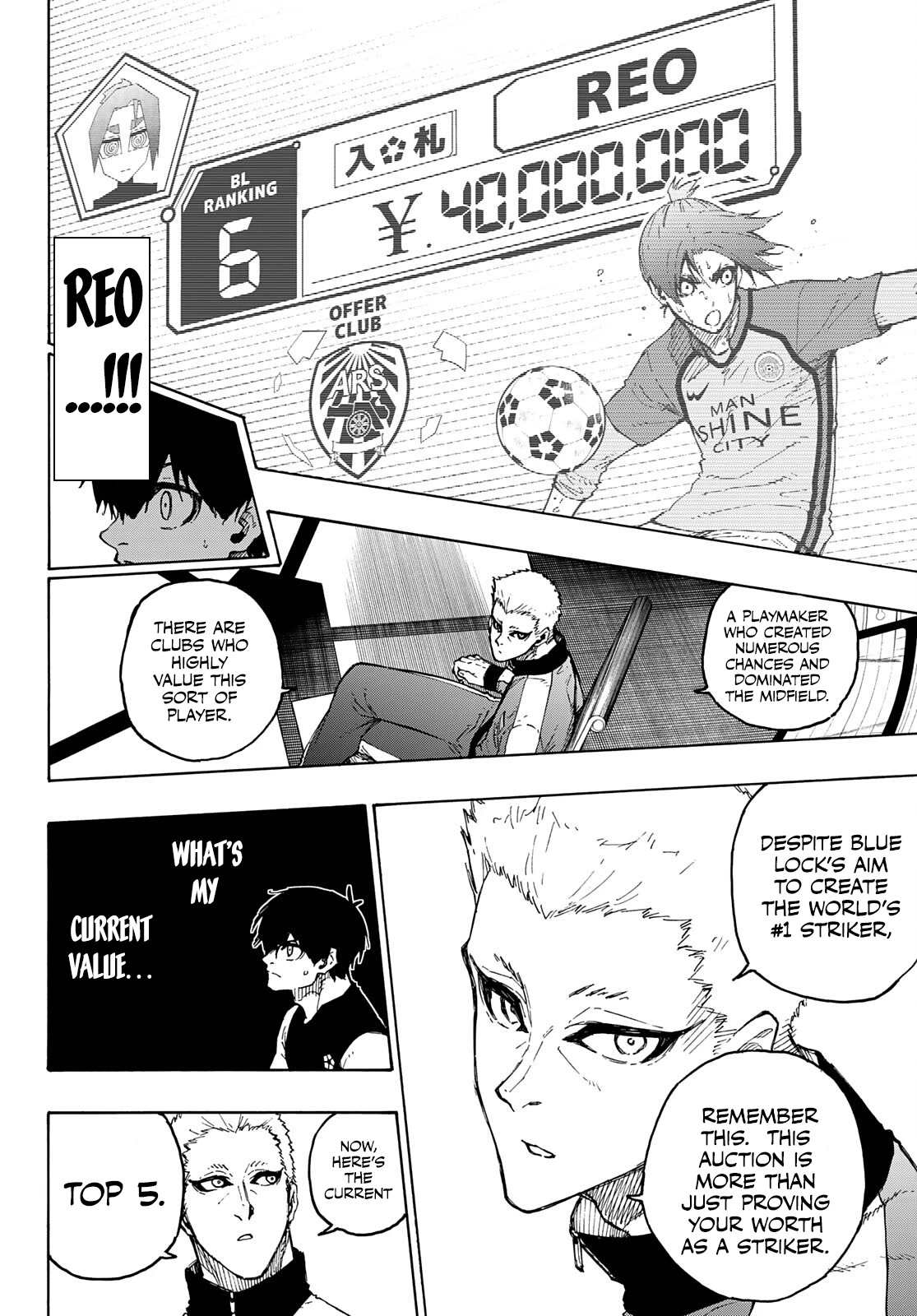 Blue Lock Chapter 204 - Page 13