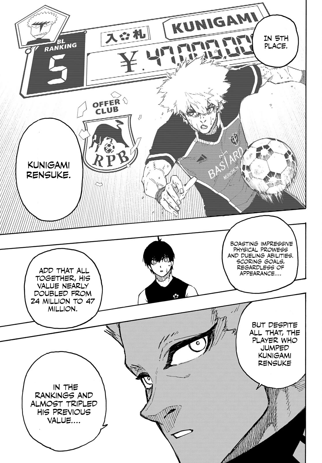 Blue Lock Chapter 204 - Page 14