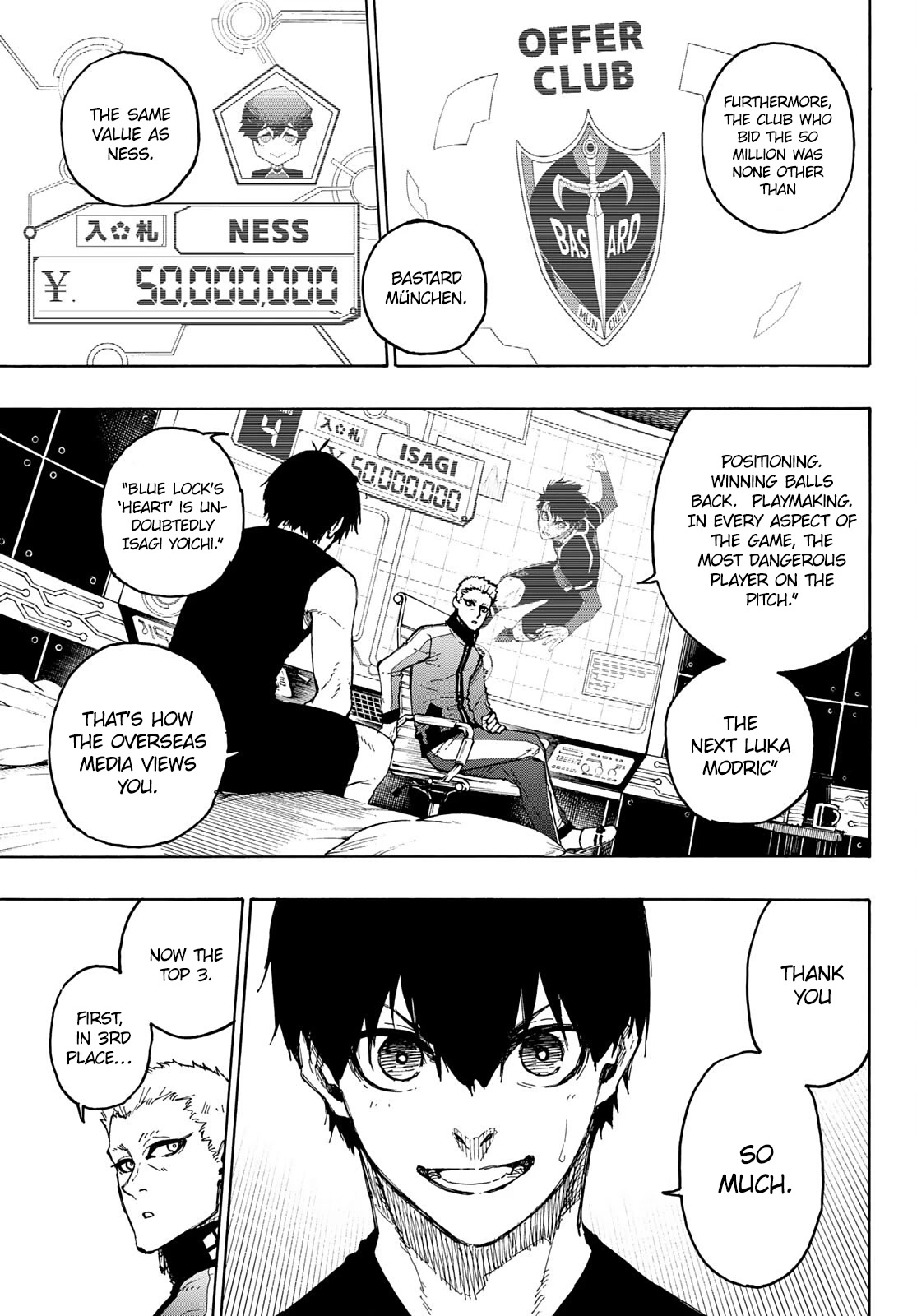 Blue Lock Chapter 204 - Page 16