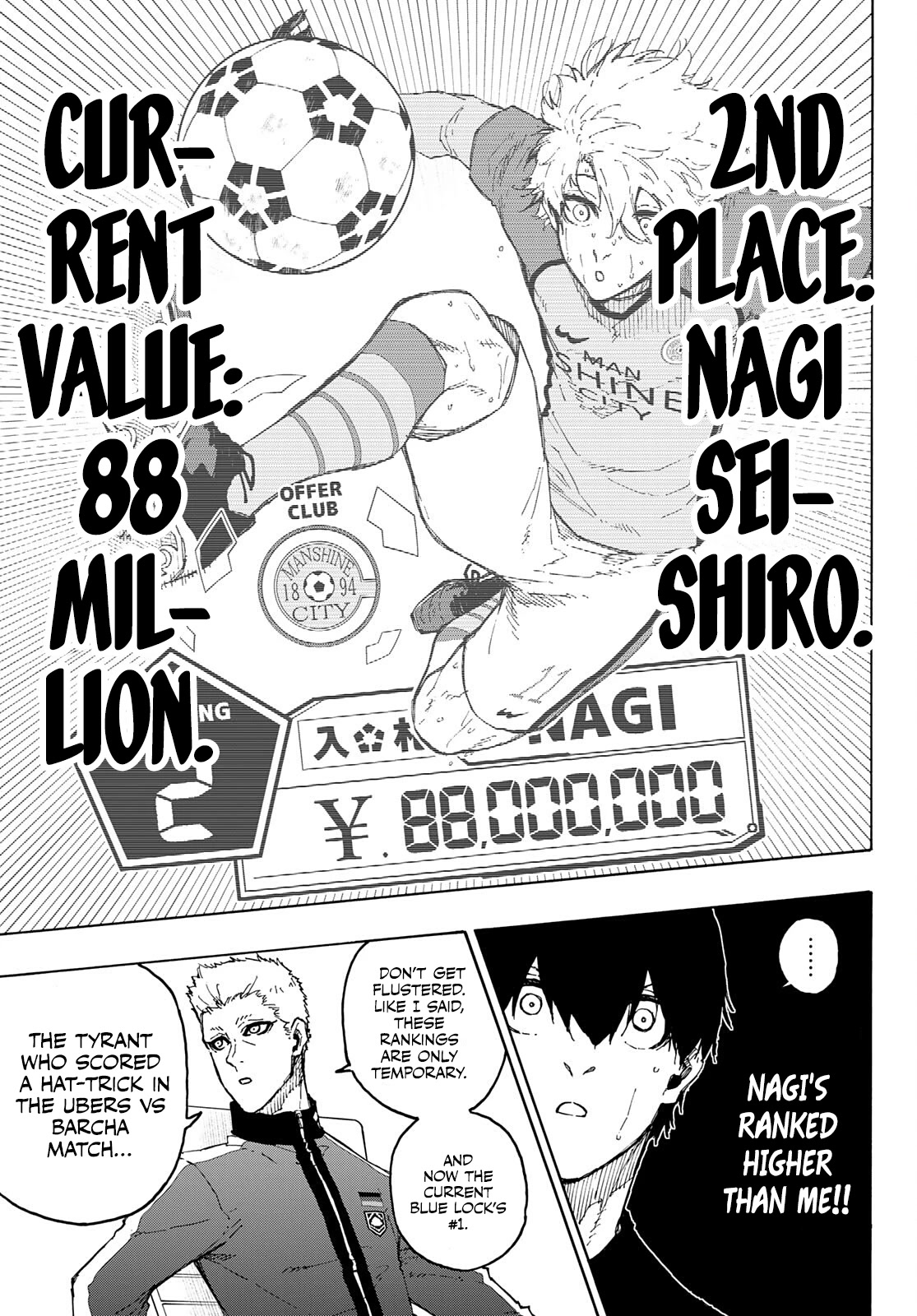 Blue Lock Chapter 204 - Page 18