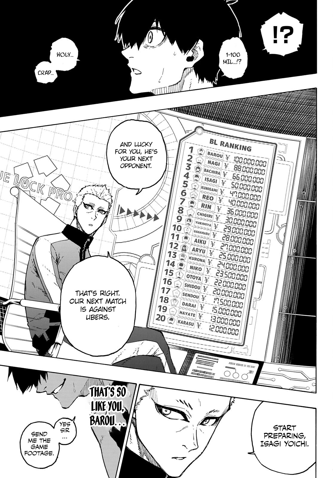 Blue Lock Chapter 204 - Page 20