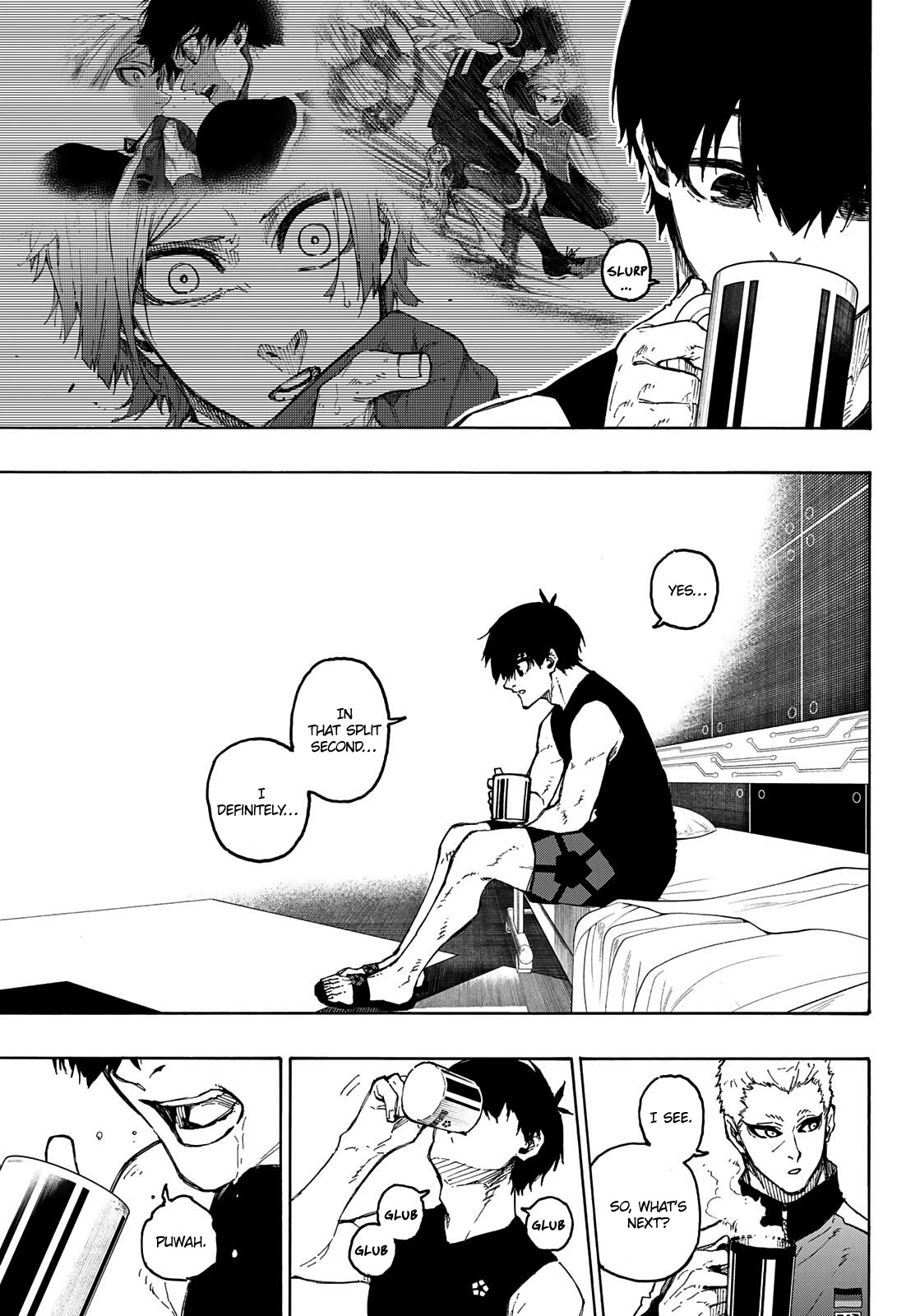 Blue Lock Chapter 204 - Page 4