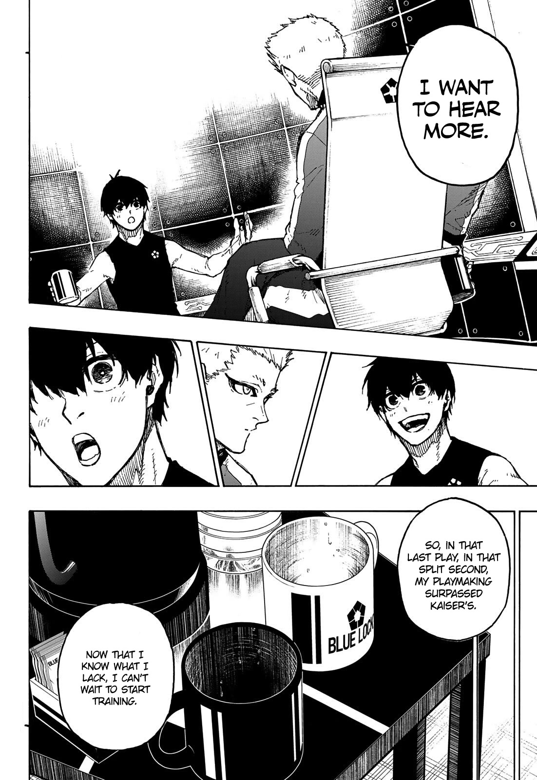 Blue Lock Chapter 204 - Page 7