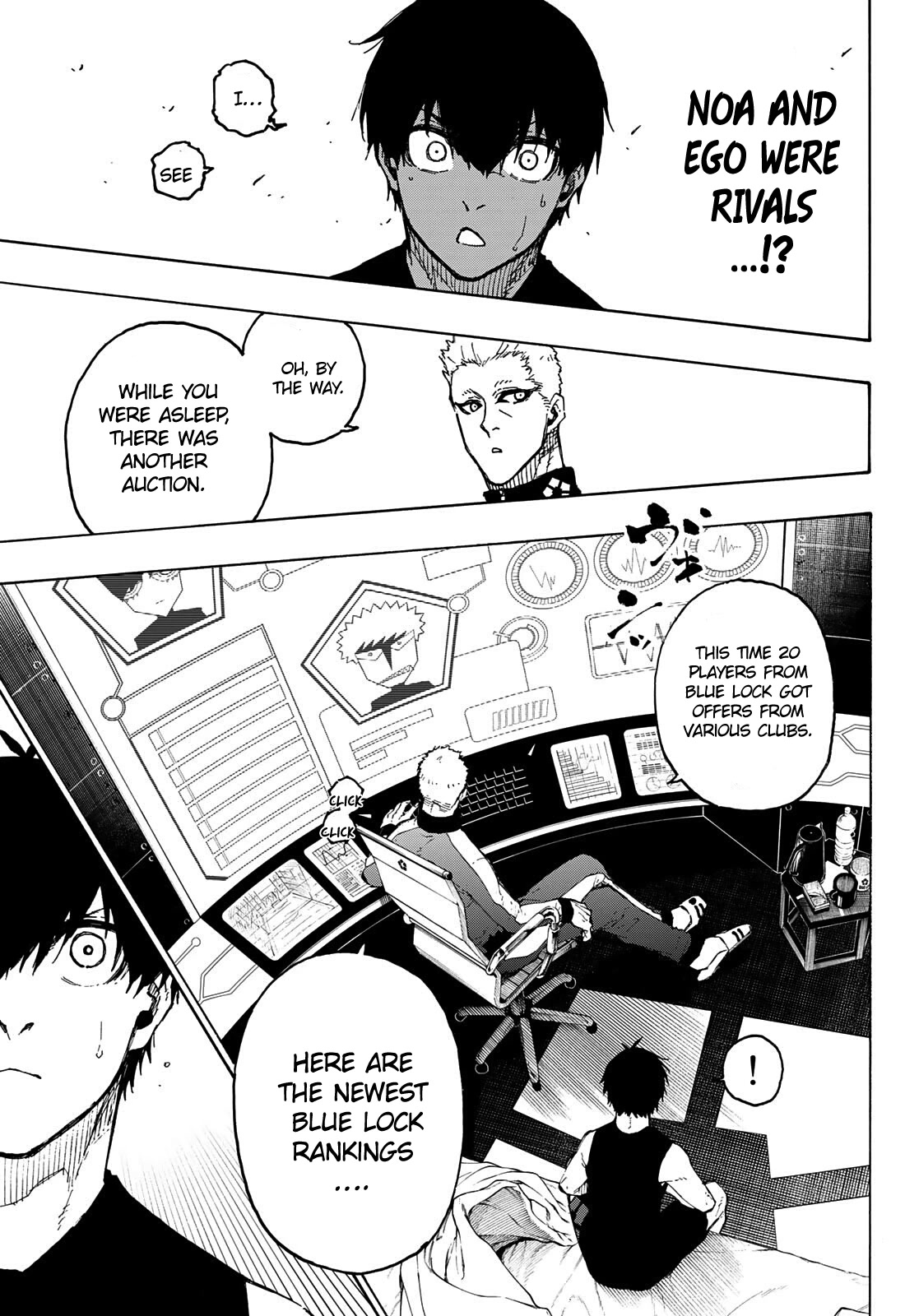 Blue Lock Chapter 204 - Page 10