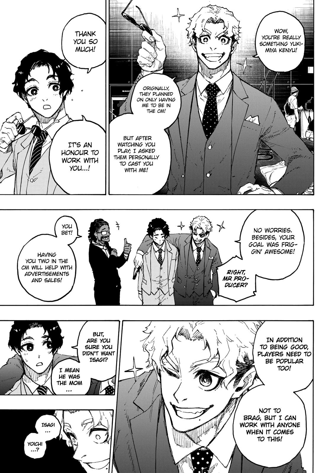 Blue Lock Chapter 205 - Page 12