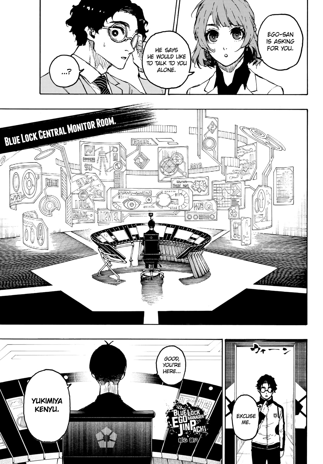 Blue Lock Chapter 205 - Page 14