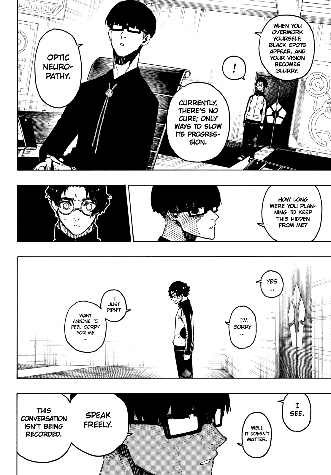 Blue Lock Chapter 205 - Page 15