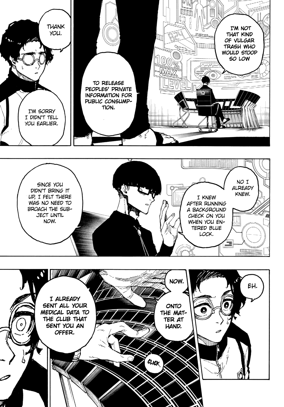 Blue Lock Chapter 205 - Page 16