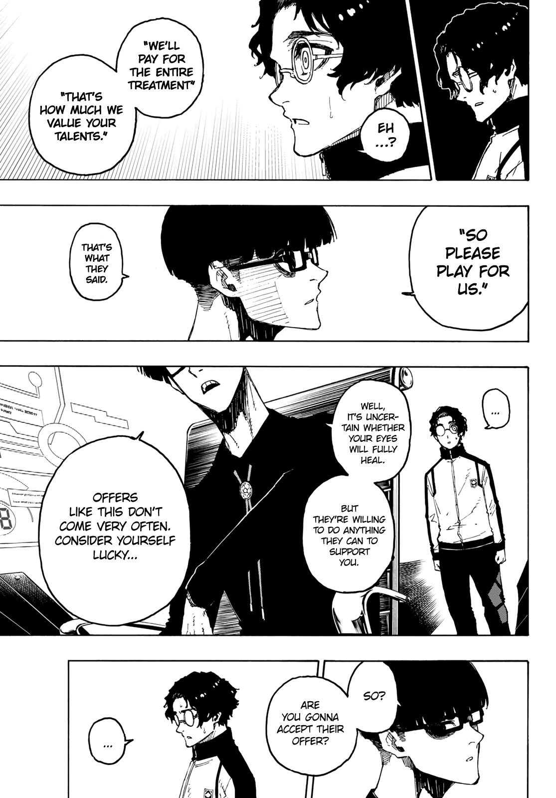 Blue Lock Chapter 205 - Page 18