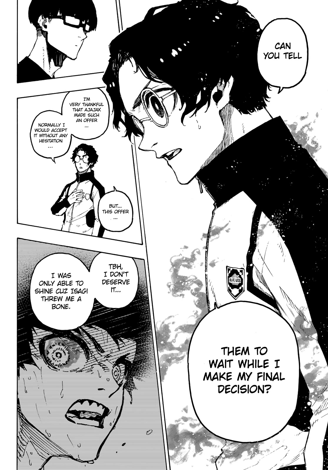 Blue Lock Chapter 205 - Page 19