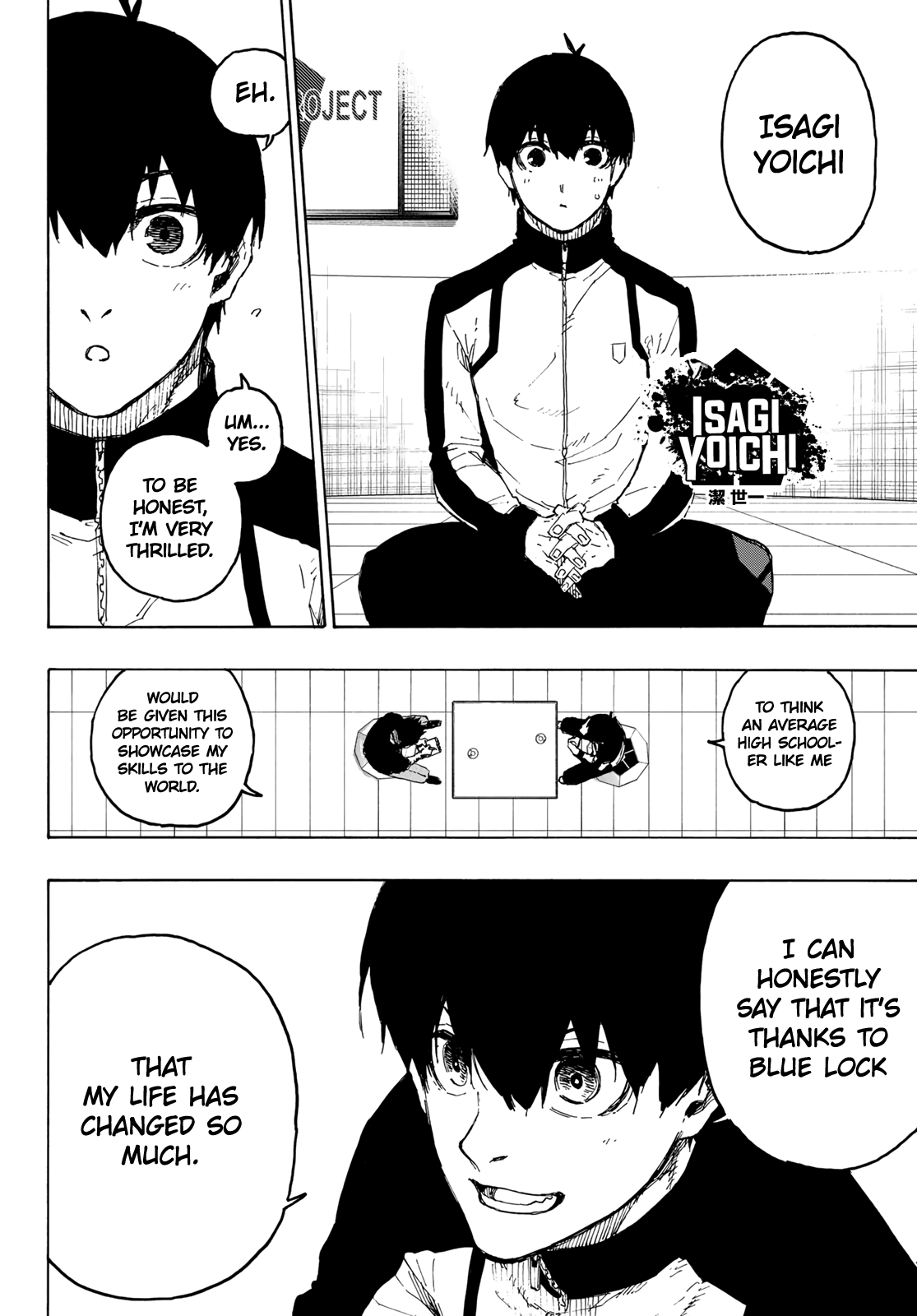 Blue Lock Chapter 205 - Page 3
