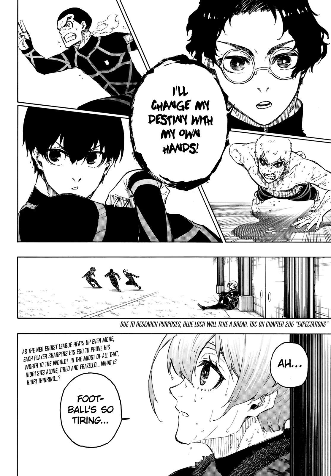 Blue Lock Chapter 205 - Page 21