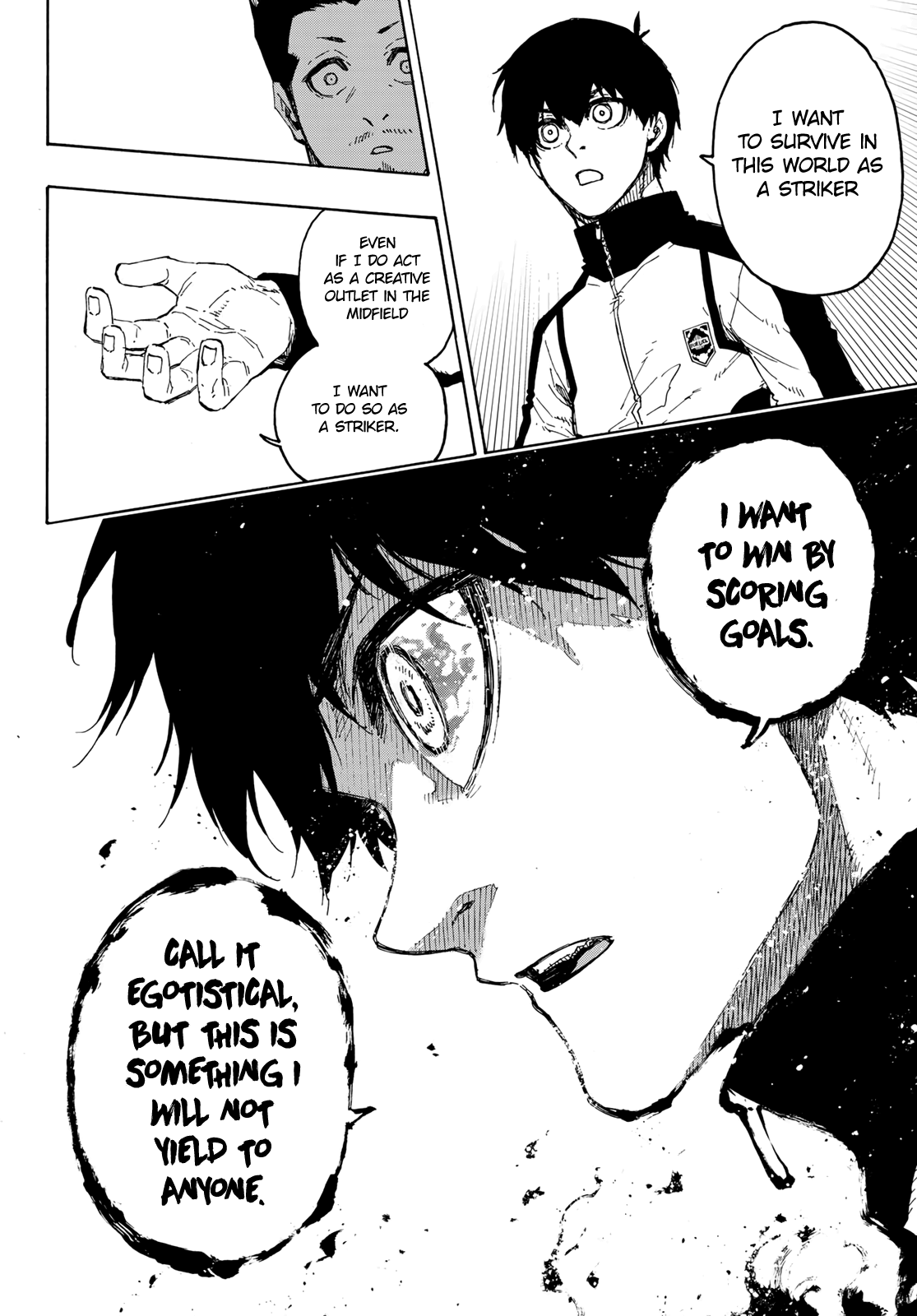 Blue Lock Chapter 205 - Page 5