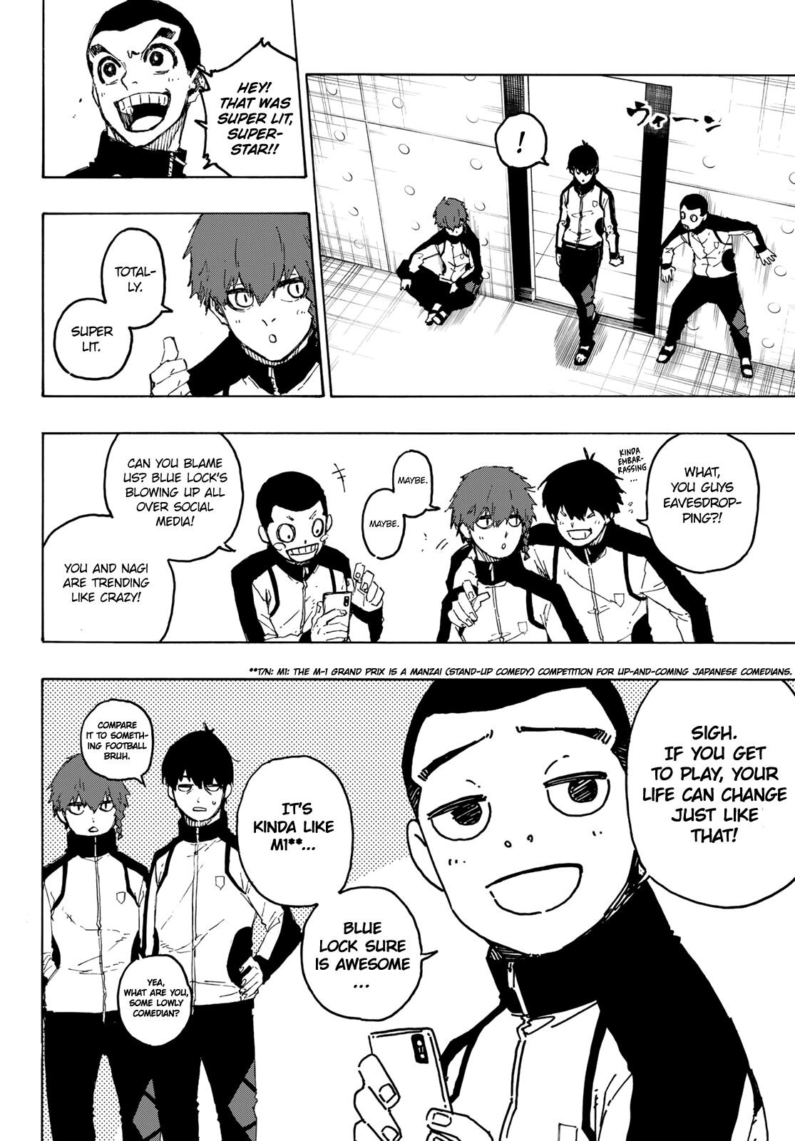 Blue Lock Chapter 205 - Page 7