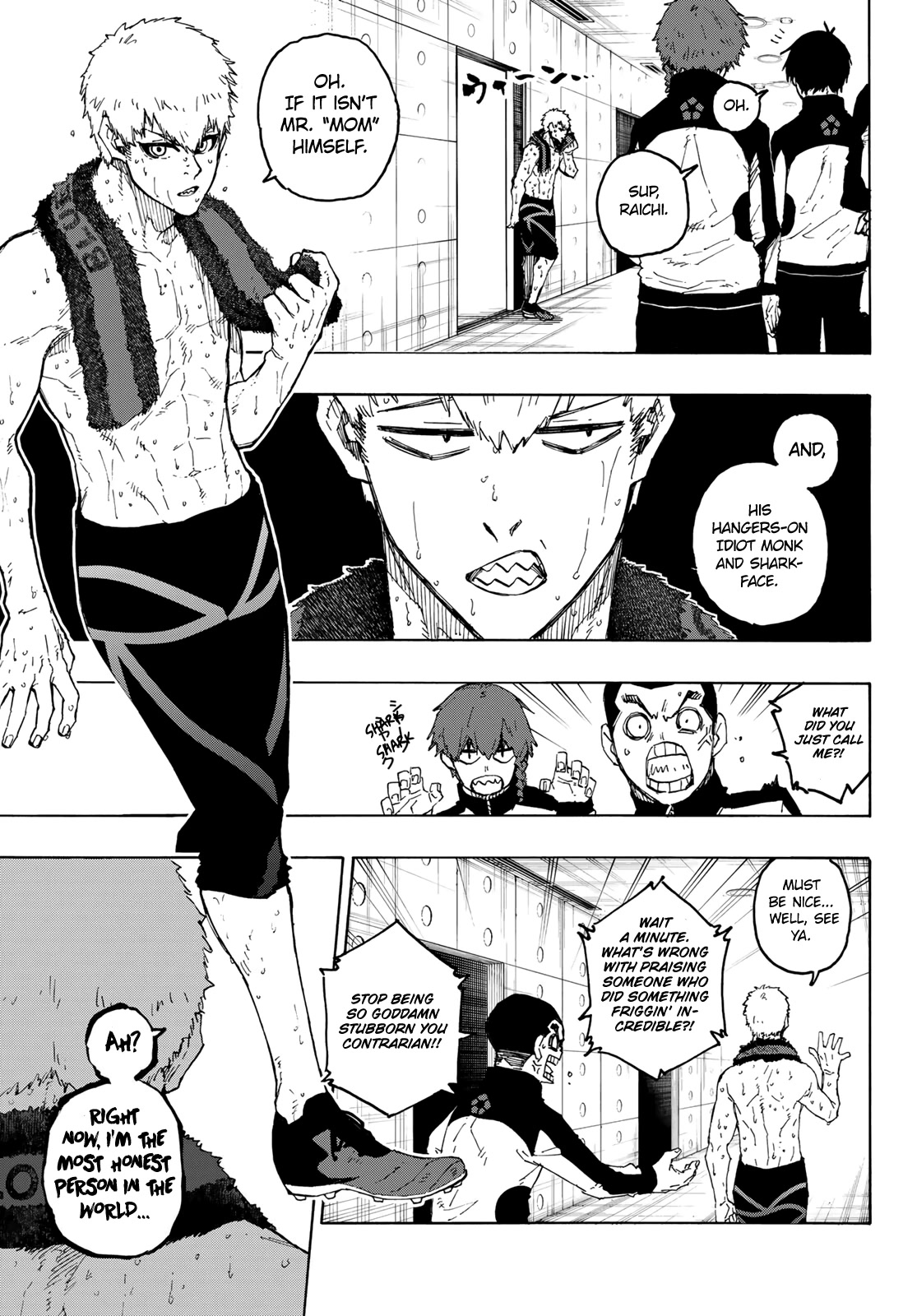 Blue Lock Chapter 205 - Page 8