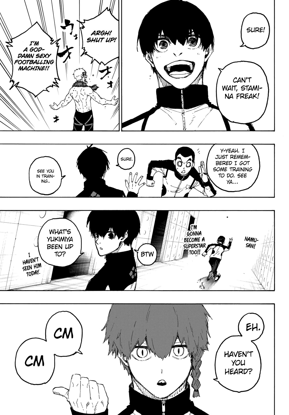 Blue Lock Chapter 205 - Page 10