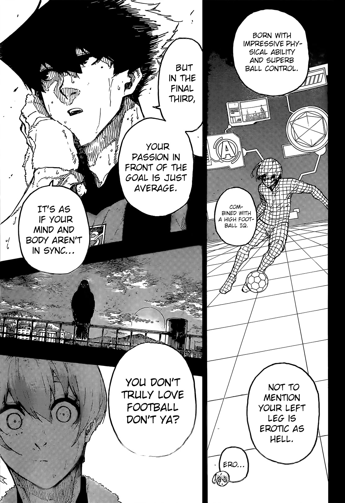 Blue Lock Chapter 206 - Page 14