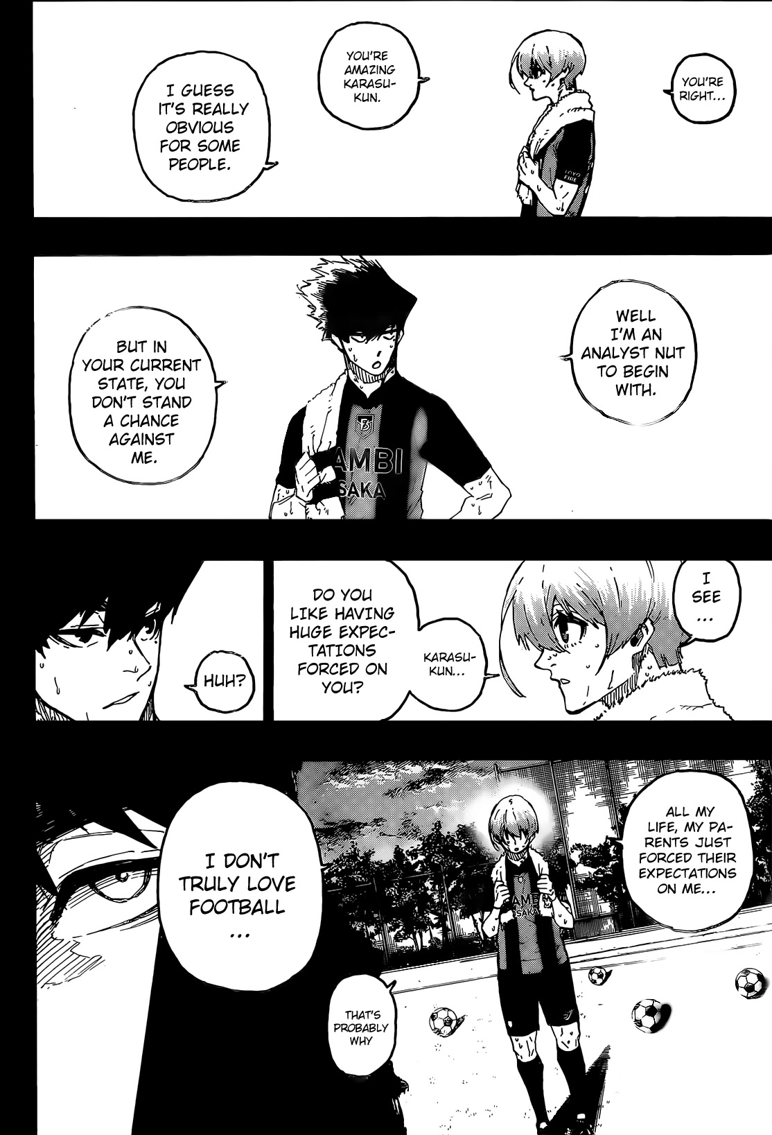 Blue Lock Chapter 206 - Page 15