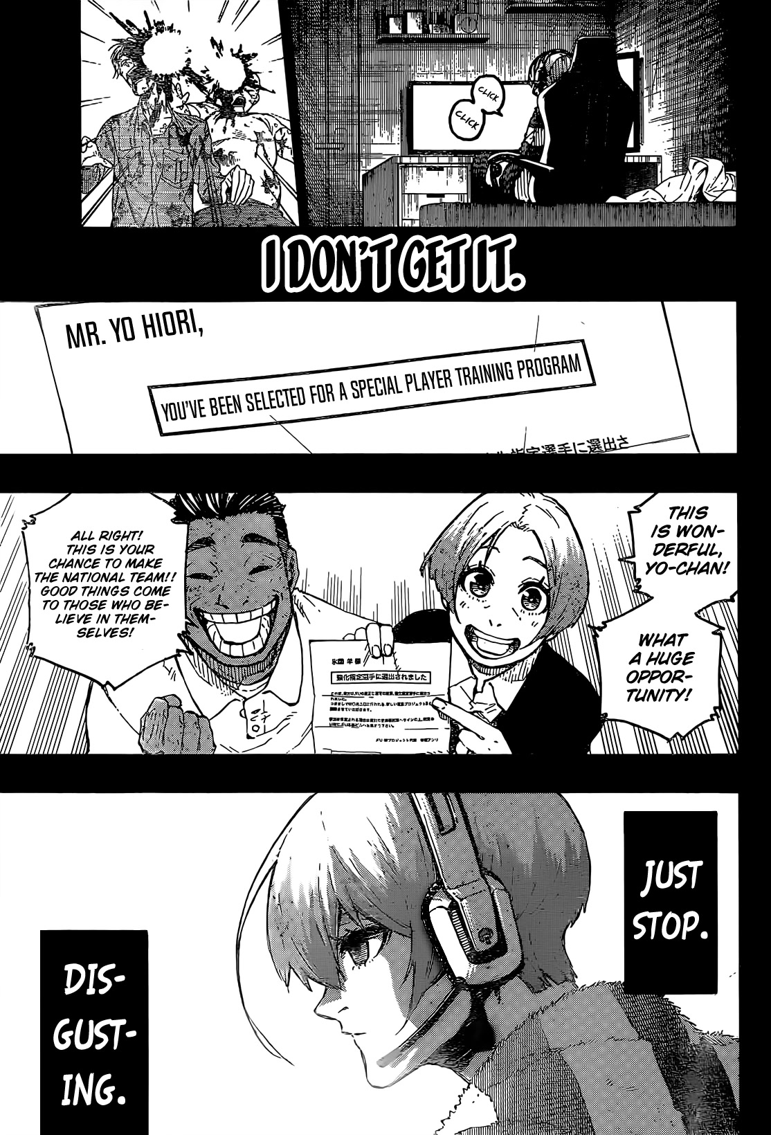 Blue Lock Chapter 206 - Page 18