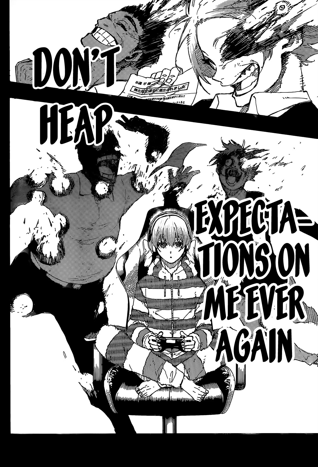Blue Lock Chapter 206 - Page 19