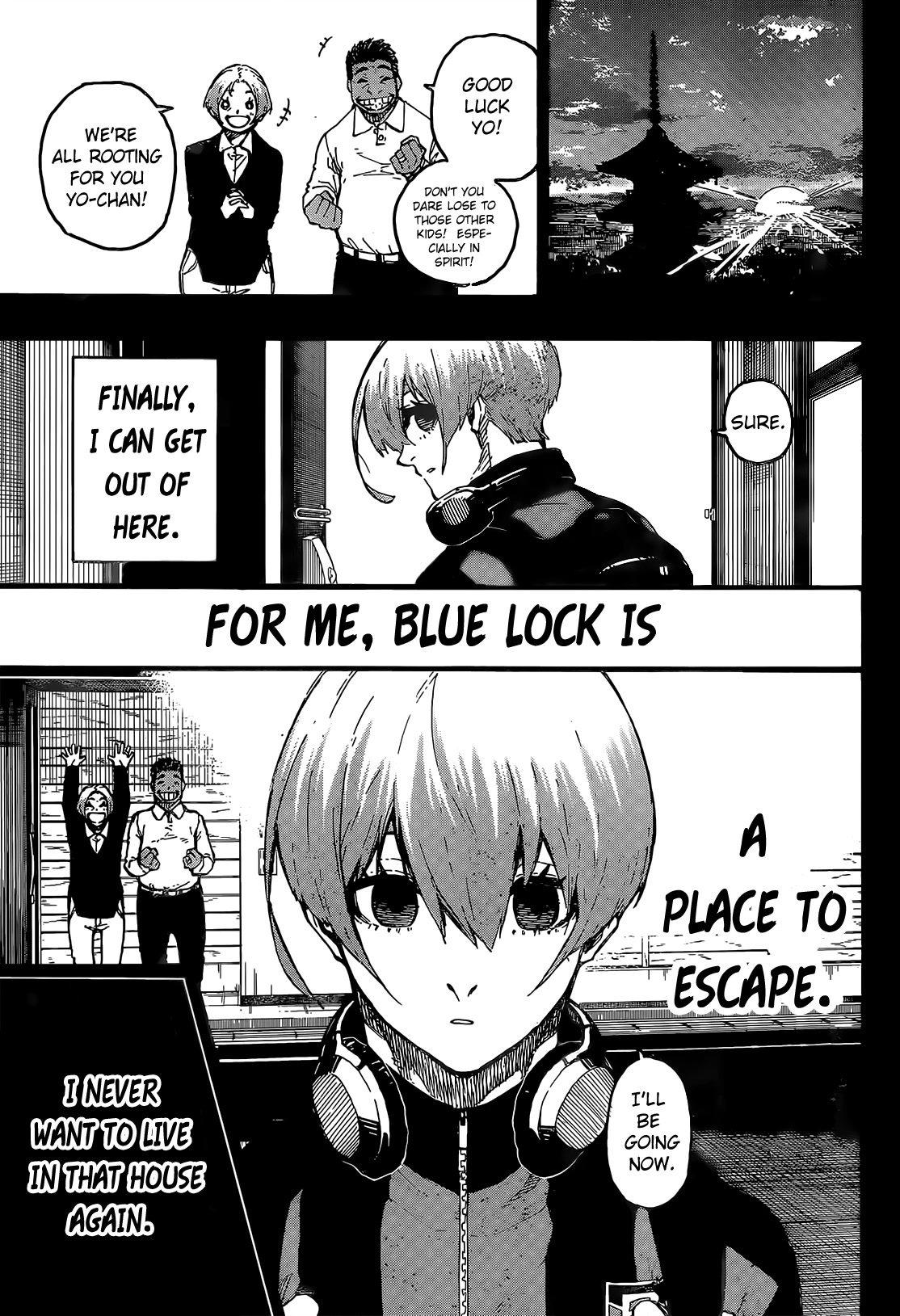 Blue Lock Chapter 206 - Page 20