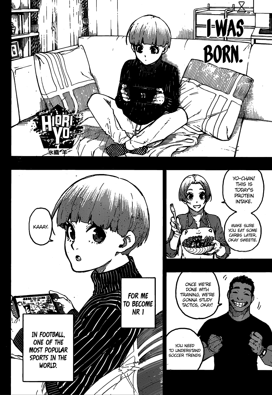 Blue Lock Chapter 206 - Page 3