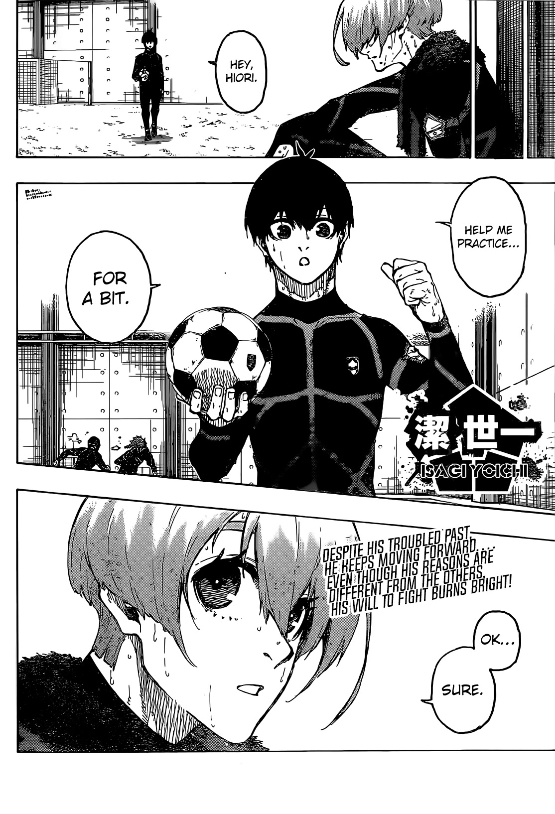 Blue Lock Chapter 206 - Page 21