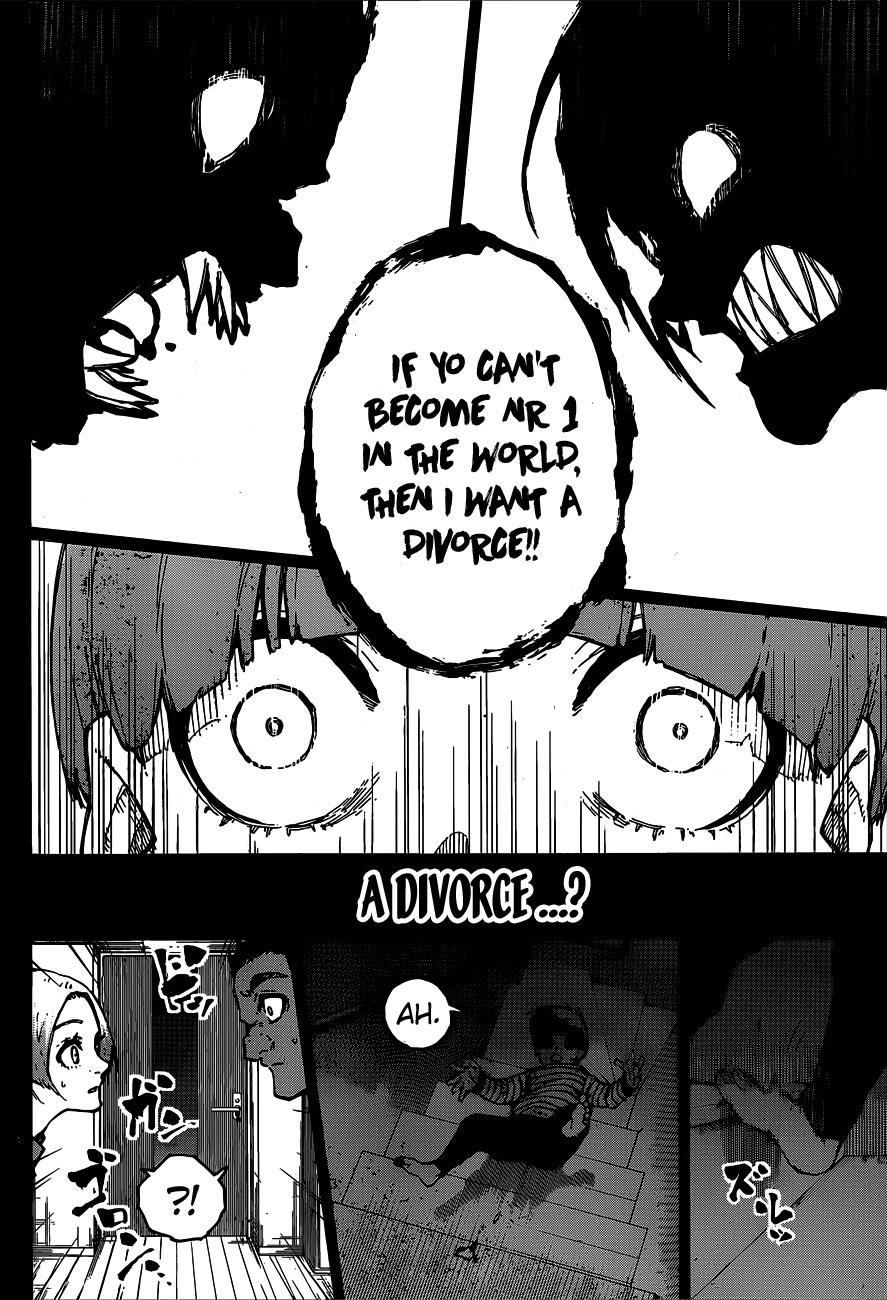 Blue Lock Chapter 206 - Page 7