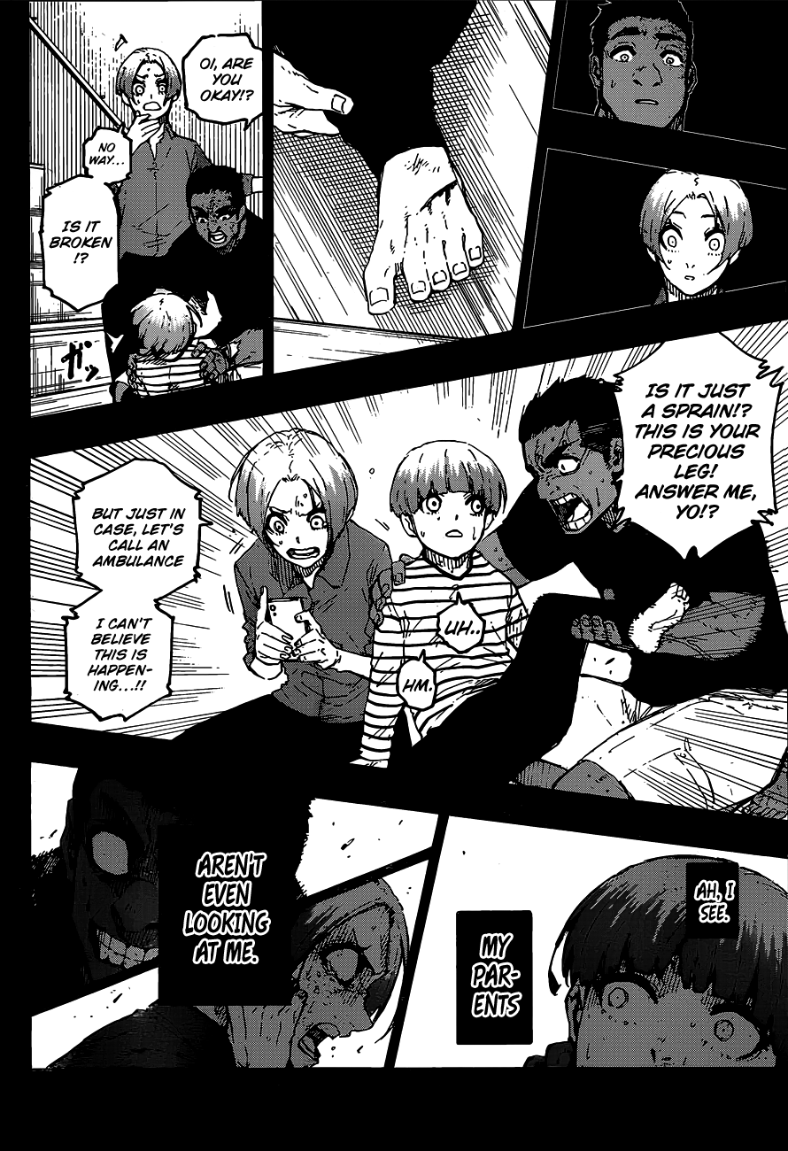 Blue Lock Chapter 206 - Page 9