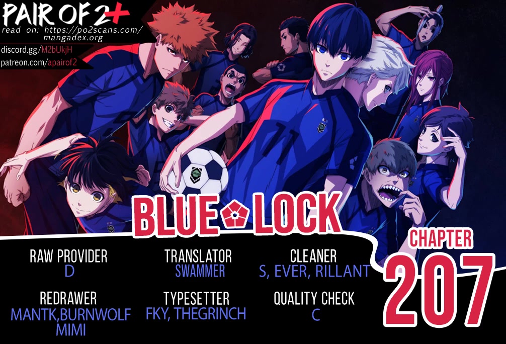 Blue Lock Chapter 207 - Page 2