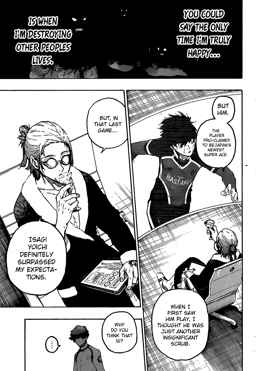 Blue Lock Chapter 207 - Page 14