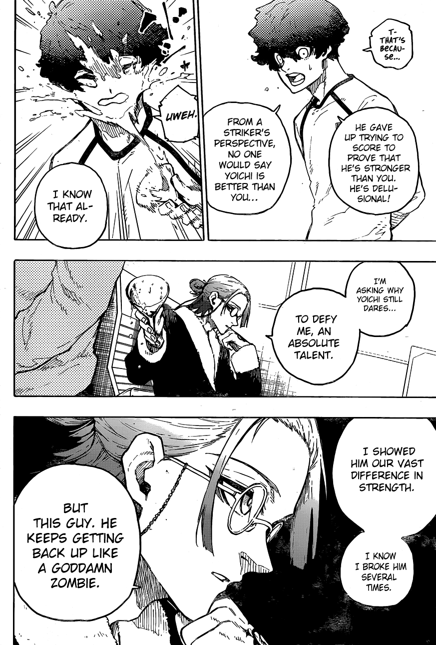 Blue Lock Chapter 207 - Page 15