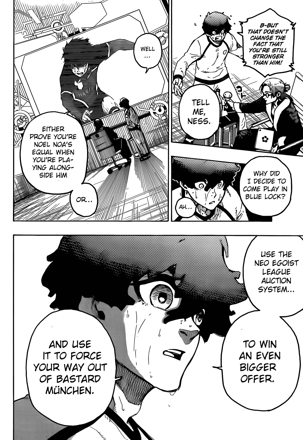 Blue Lock Chapter 207 - Page 17