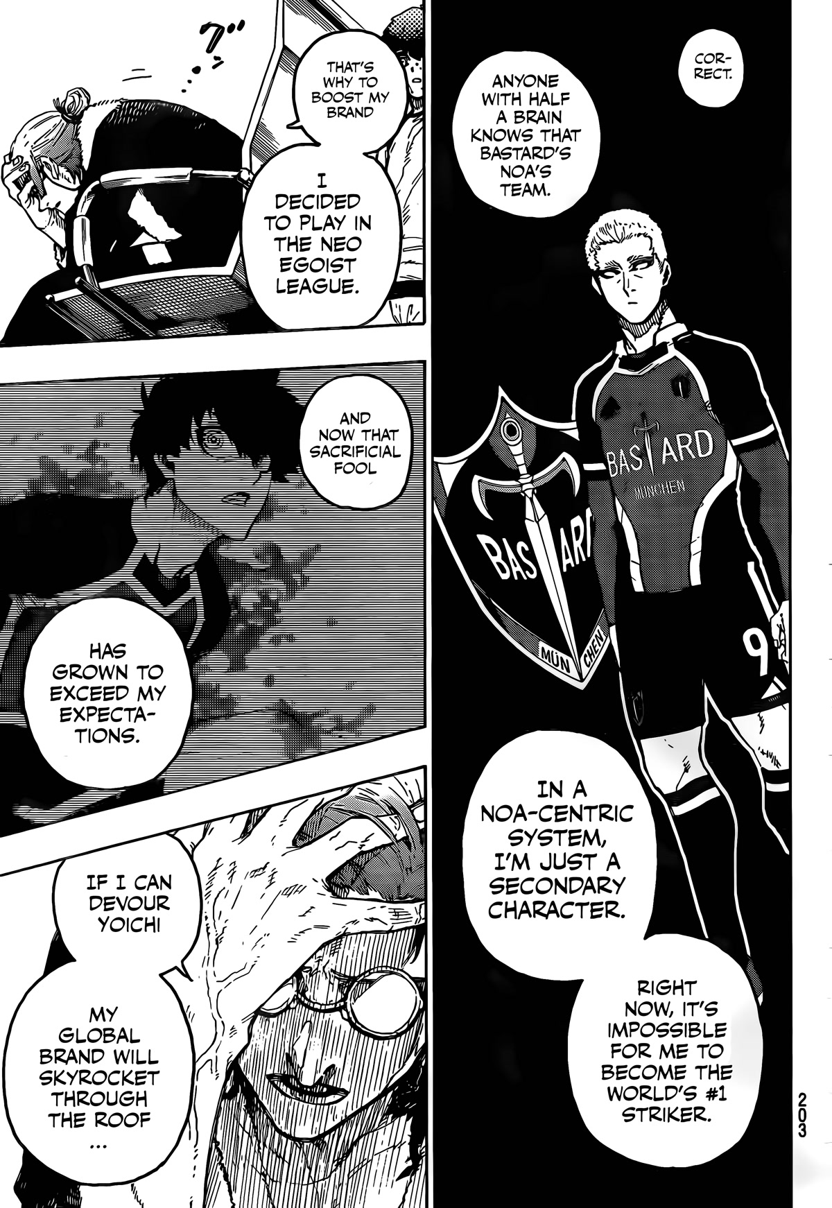 Blue Lock Chapter 207 - Page 18
