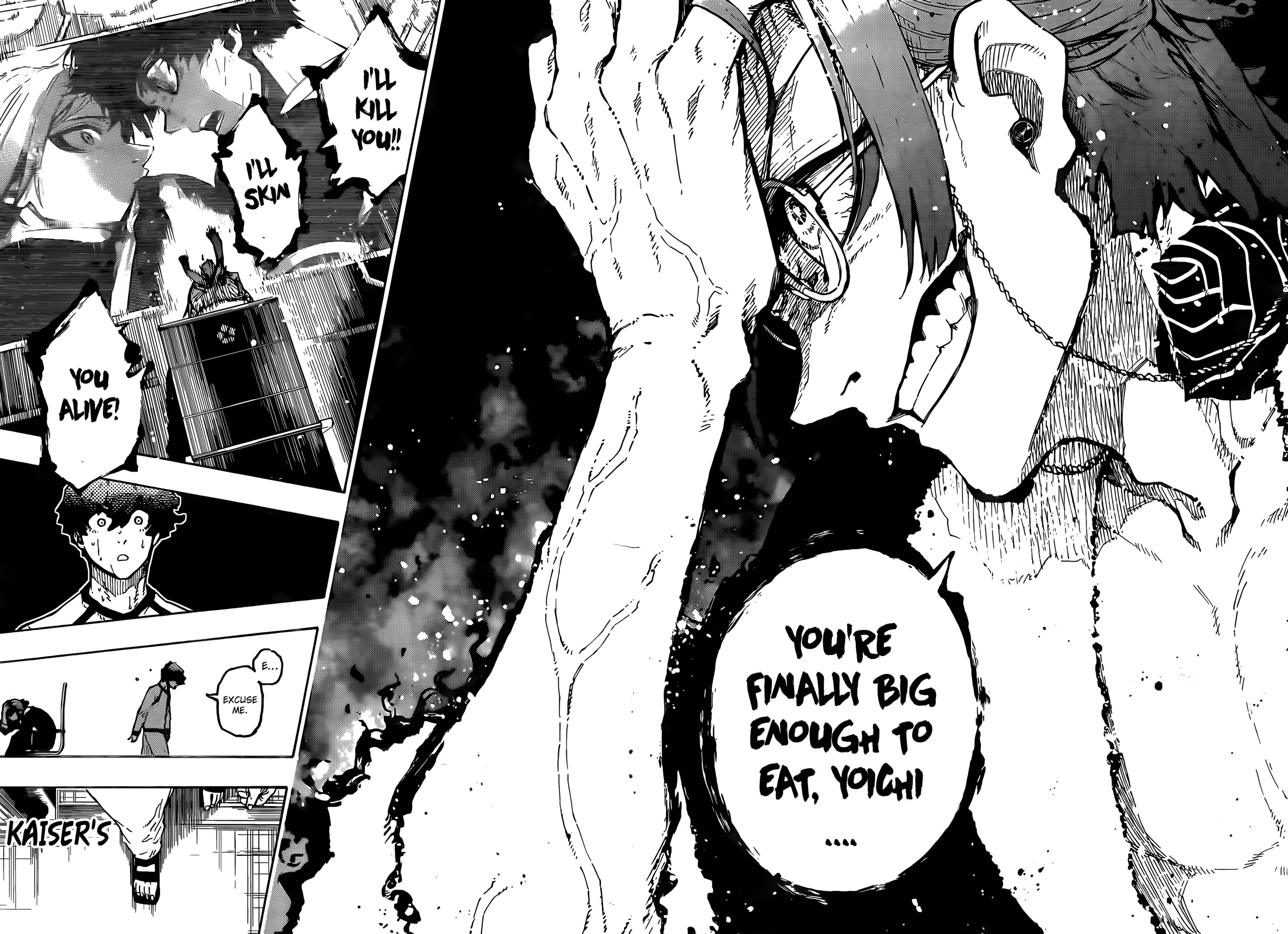 Blue Lock Chapter 207 - Page 19