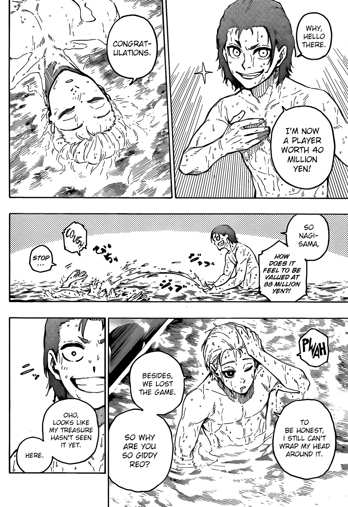 Blue Lock Chapter 207 - Page 3