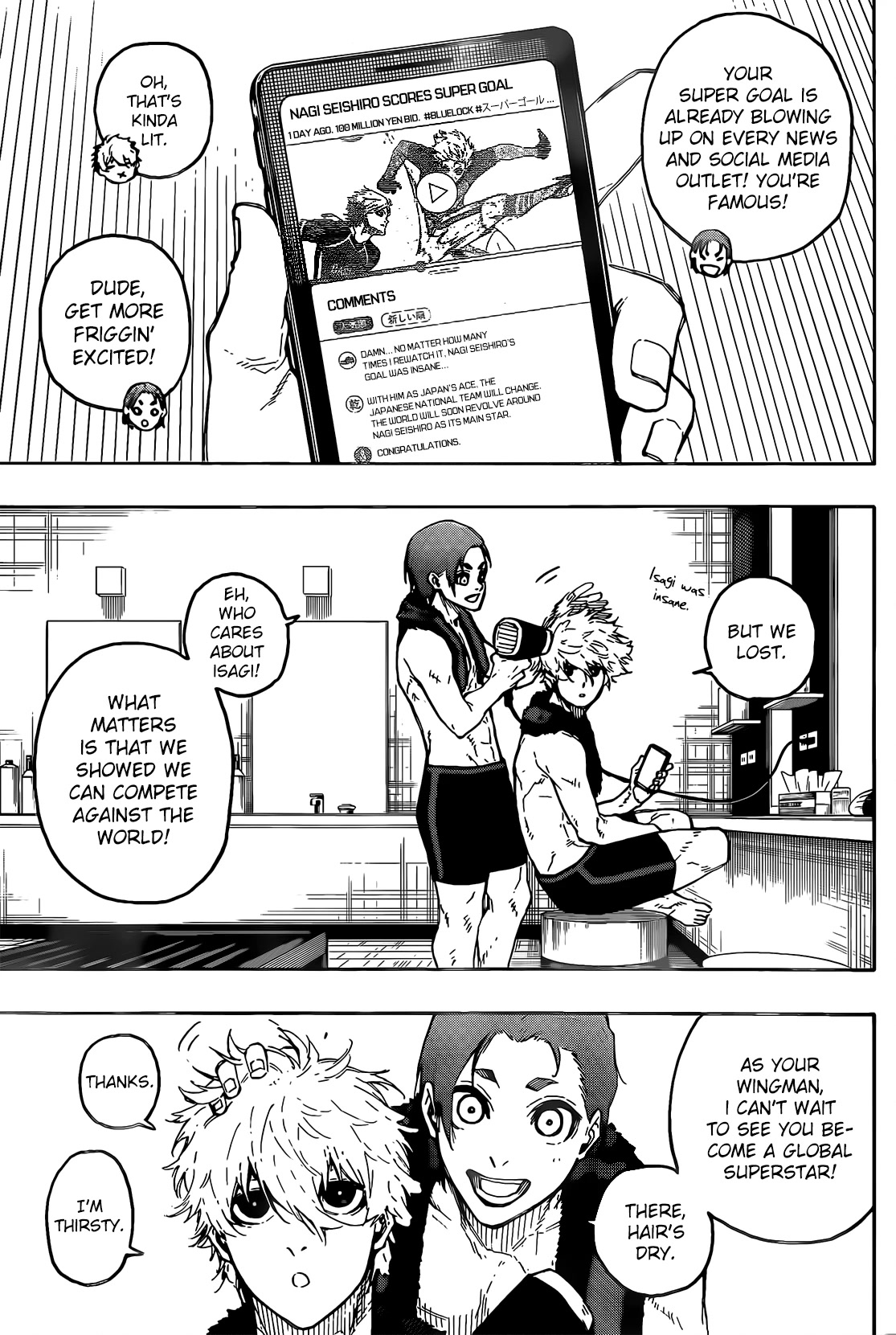 Blue Lock Chapter 207 - Page 4